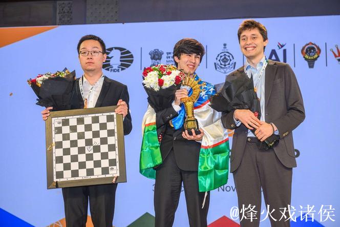 韦奕惜败对手 勇夺国际棋联世界杯赛亚军 韦奕惜败对手 勇夺国际棋联世界杯赛亚军