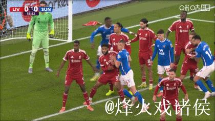 维尔茨乌龙助攻范戴克失误送分 利物浦1-1战平桑德兰 维尔茨乌龙助攻范戴克失误送分 利物浦1-1战平桑德兰