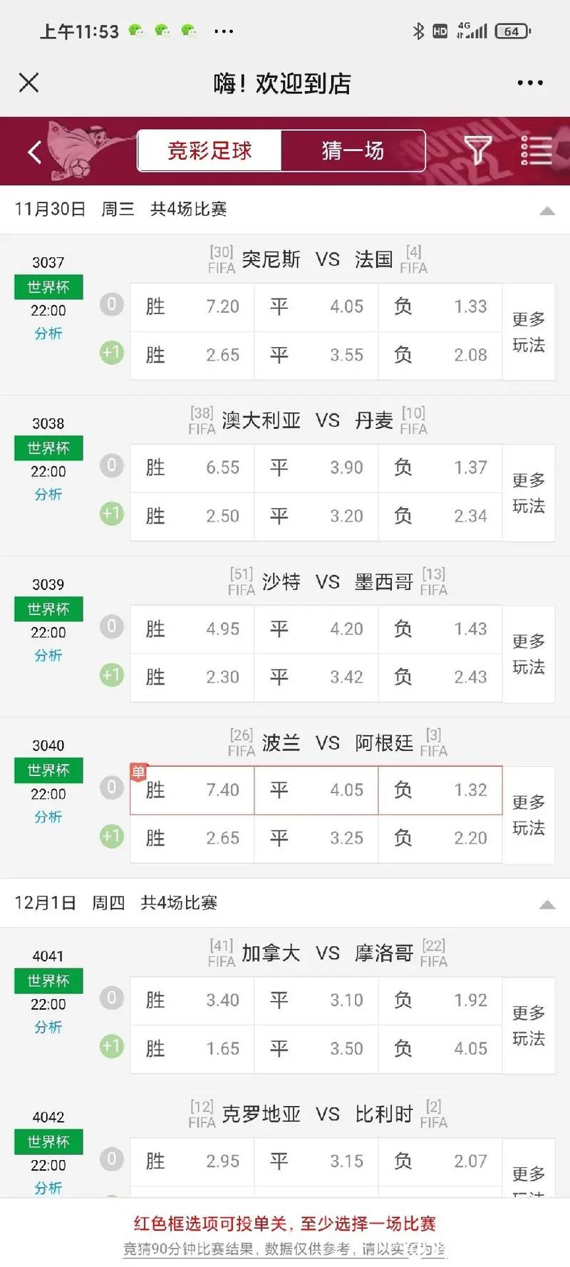 世界杯买球赔率分析：提高中奖概率技巧